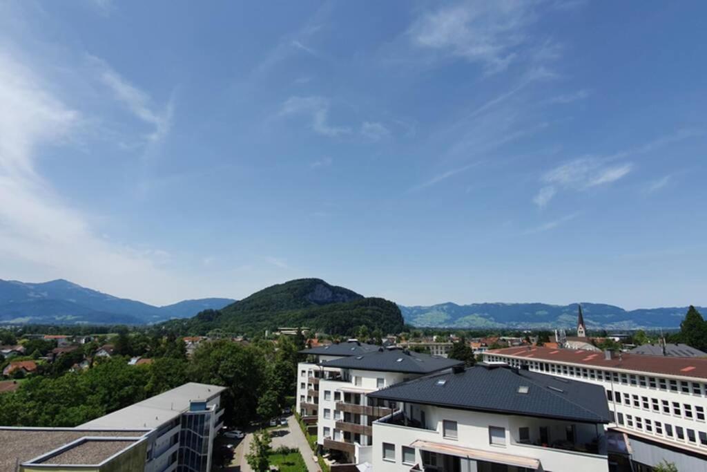 Bird'S Eye View 75 - 8Th Floor 3Br Apt. 100M2 Götzis Buitenkant foto